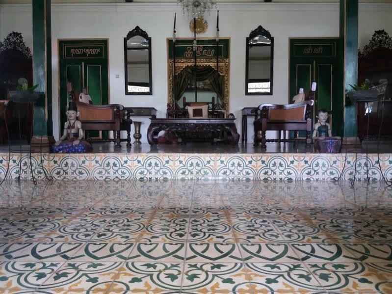 nDalem Gamelan Lejlighed Yogyakarta Eksteriør billede