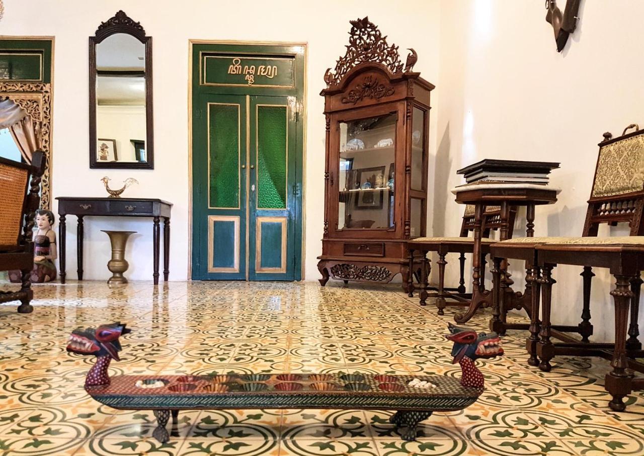 nDalem Gamelan Lejlighed Yogyakarta Eksteriør billede